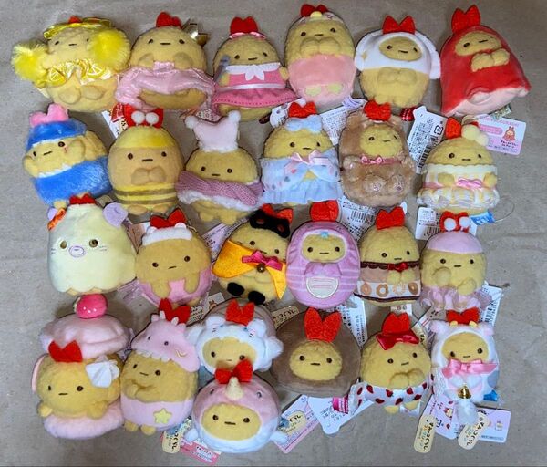 【まとめ売り】すみっコぐらし えびふらいのしっぽ てのりぬいぐるみ