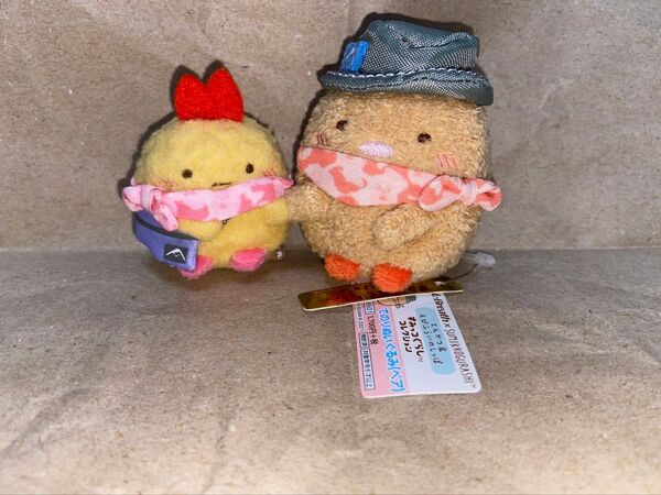 すみっコぐらし てのりぬいぐるみ えびふらいのしっぽ とんかつ ゼビオ 限定