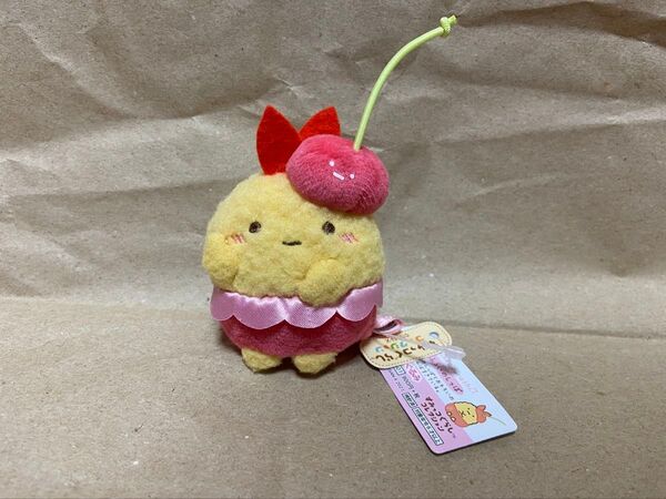すみっコぐらし えびふらいのしっぽ てのりぬいぐるみ