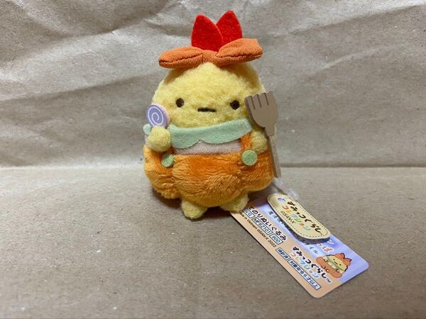 すみっコぐらし えびふらいのしっぽ てのりぬいぐるみ