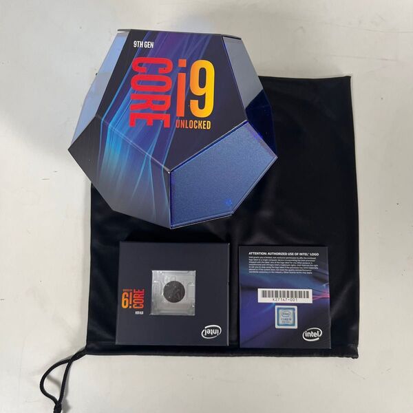 Intel Core i9-9900k 箱のみ