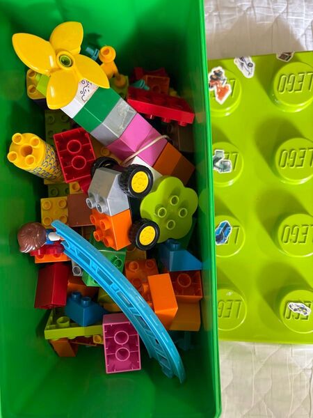 LEGO ブロック レゴデュプロとメガブロックのセット