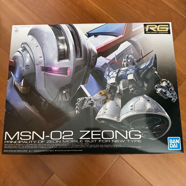 RG 1/144 MSN-02 ジオング 1/200 RX-78F00 ガンダム FACTORY YOKOHAMA入場特典