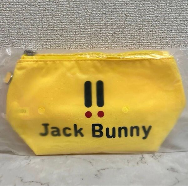 新品未開封 ジャックバニーバイパーリーゲイツ JackBunny マルチポーチ!