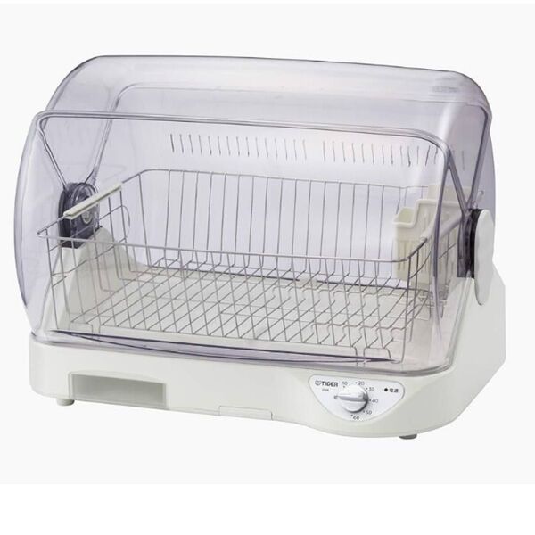 新品 タイガー魔法瓶 食器乾燥器 DHG-S400 ホワイト サラピッカ
