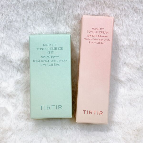 サンプルサイズ TIRTIR MASK FIT トーンアップクリーム&エッセンス 2個セット