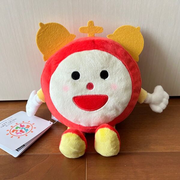 めざましテレビ めざまし8 めざましくん ぬいぐるみポーチ