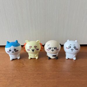 ちいかわ インテリアミニ フィギュア 4個