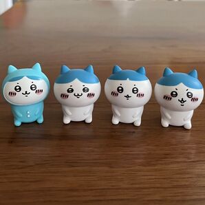 ちいかわ インテリア ミニフィギュア ハチワレ 4個セット