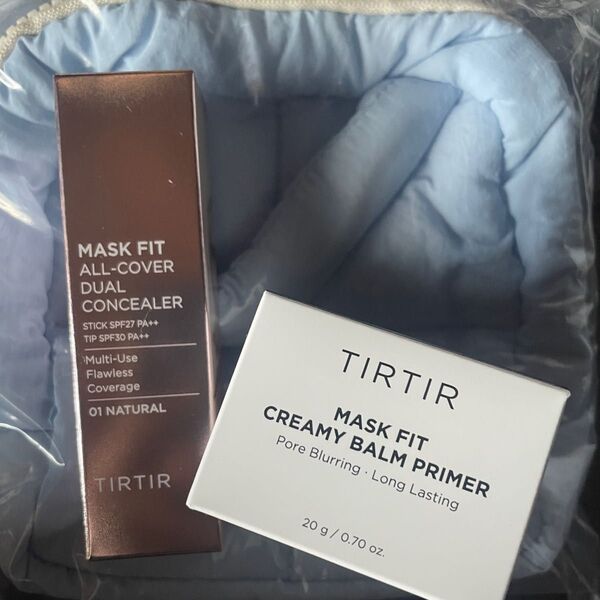 TIRTIR MASK FIT コンシーラー プライマー セット