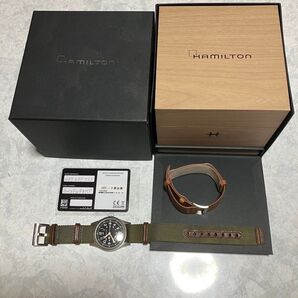 Hamilton カーキ フィールド メカ 手巻き腕時計