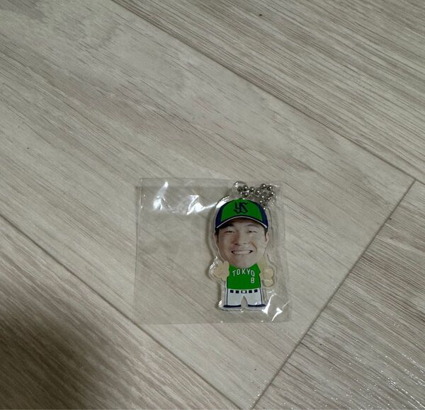ヤクルトスワローズ 茂木英五郎 アクリルキーホルダー