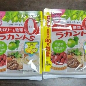 サラヤ ラカントS 顆粒 800g+80g × 2袋