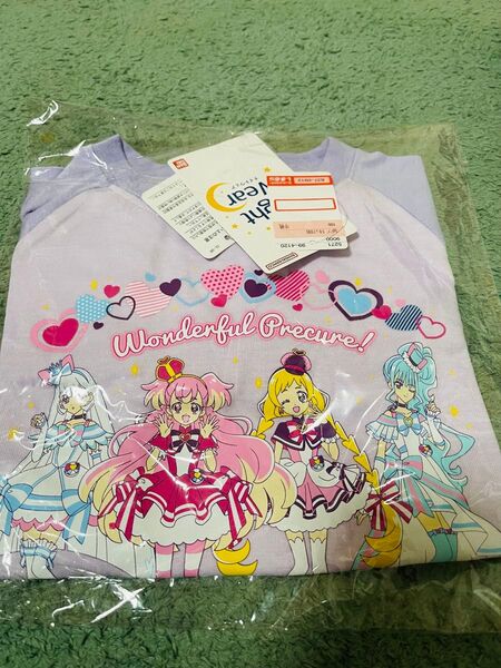 わんだふるプリキュア ロンT薄紫 新品