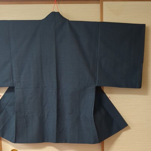 着物 羽織 セット きもの 男物 濃紺