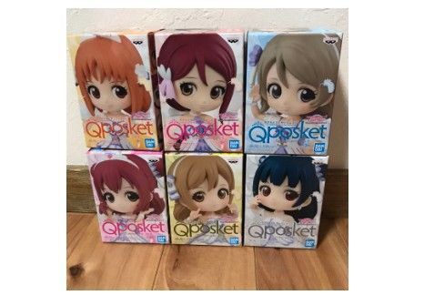 Qposket Q フィギュア posket バンプレスト 初音ミク ラブライブ