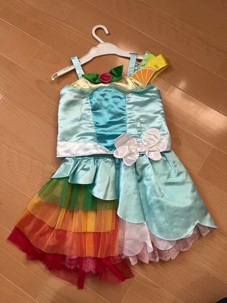 キラキラ☆プリキュアアラモード キュアパルフェ コスプレ 子供服120 中古
