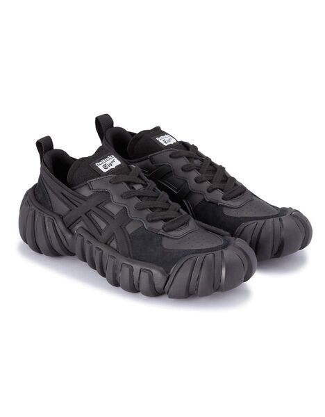 Onitsuka Tiger オニツカタイガー スニーカー 靴 DENTIGRE LS ブラック 黒 24.5cm 新品