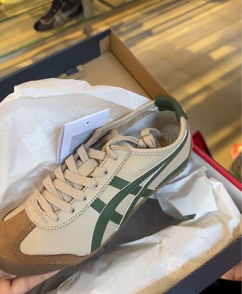 Onitsuka Tiger オニツカタイガー MEXICO スニーカー靴 メキシコ66 24.5cm 新品