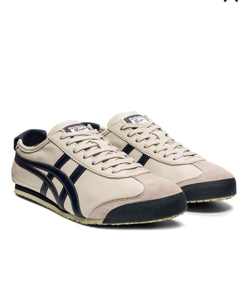 Onitsuka Tiger スニーカー オニツカタイガー MEXICO靴 メキシコ66 24.5cm 新品