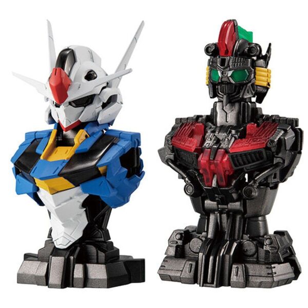 2種セット MSメカニカルバスト03 ガンダム・エアリアル 機動戦士ガンダム