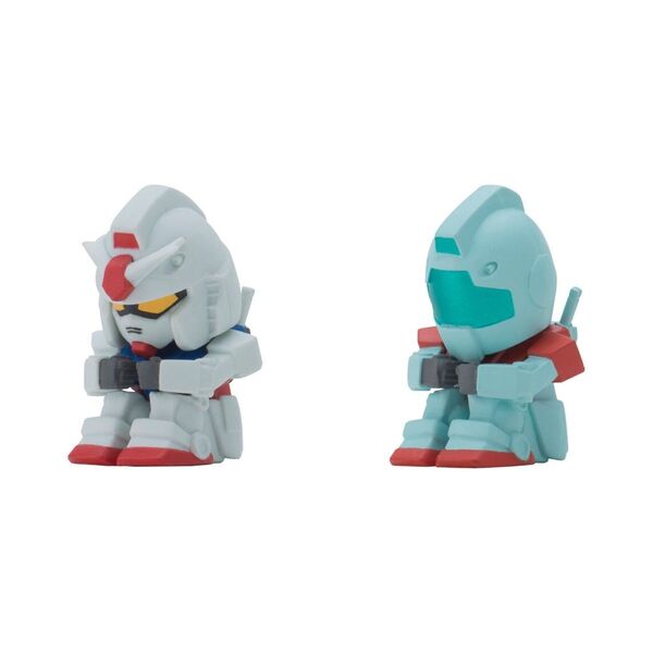 2種セット まちぼうけ 機動戦士 ガンダム の場合 バンダイ