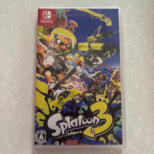 スプラトゥーン3 Nintendo Switchソフト スイッチ スイッチソフト スプラ Switch ニンテンドー 任天堂
