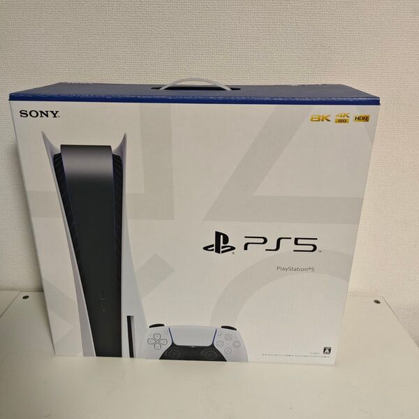 美品 PlayStation5 CFI-1200A01 ディスクドライブ搭載モデル