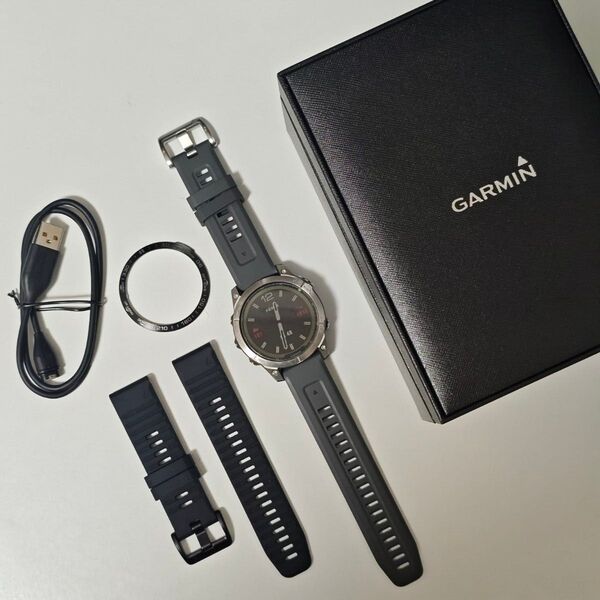 Garmin Fenix7 Sapphire Dual Power スマートウォッチ