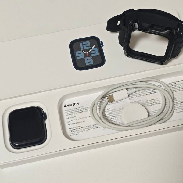 apple watch SE 第2世代 44mm 最大容量 97% 保証あり アップルウォッチ