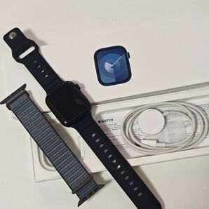 ほぼ未使用 apple watch SERIES 9 45mm 最大容量 100% 保証あり アップルウォッチ