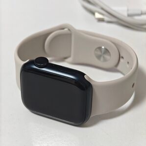 美品 Apple Watch Series 7 41mm GPS モデル アップルウォッチ バッテリー 最大容量 93%
