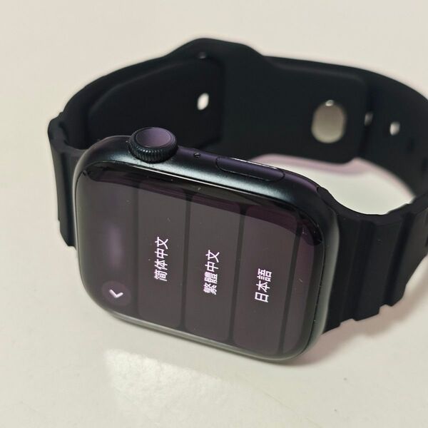 美品 Apple Watch Series 8 45mm GPS モデル アップルウォッチ バッテリー 最大容量 83%