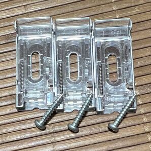 タチカワ ロールスクリーンブラケット【現行品】 3個(ビス付き)【未使用品】