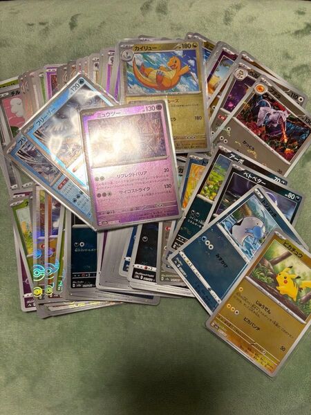 ポケモンカード まとめ売り 151モンスターボールミラー236枚テラスタルフェスモンボ40枚