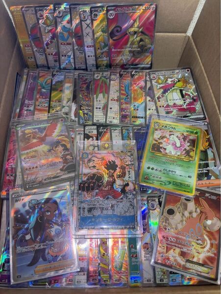 本日限定 ポケモンカード ドラゴンボールヒーローズ、ワンピ、トレカまとめ売り 引退品