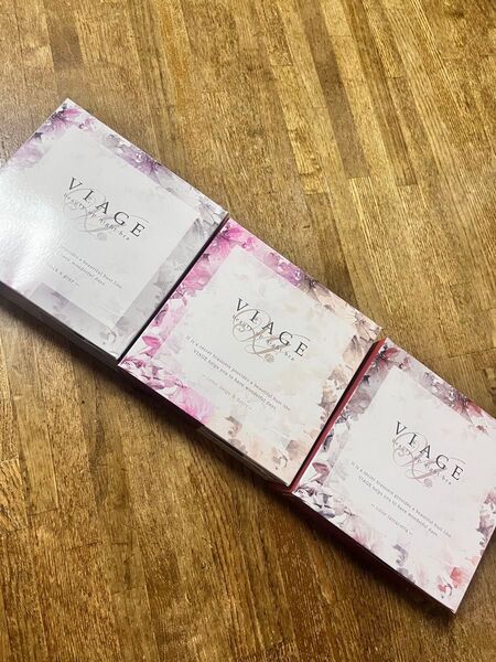 新品 VIAGEビューティアップナイトブラ 3セット