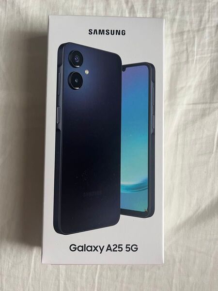 新品未使用 SAMSUNG Galaxy A25 5G ブラック SC-53F ドコモ docomo
