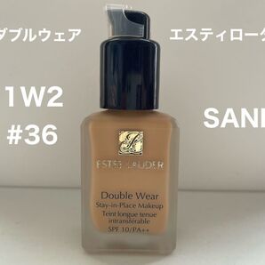 ESTEE LAUDER エスティローダー ダブルウェア 1W2 SAND サンド #36