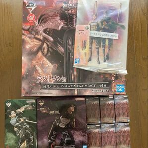 進撃の巨人一番くじ10点セット