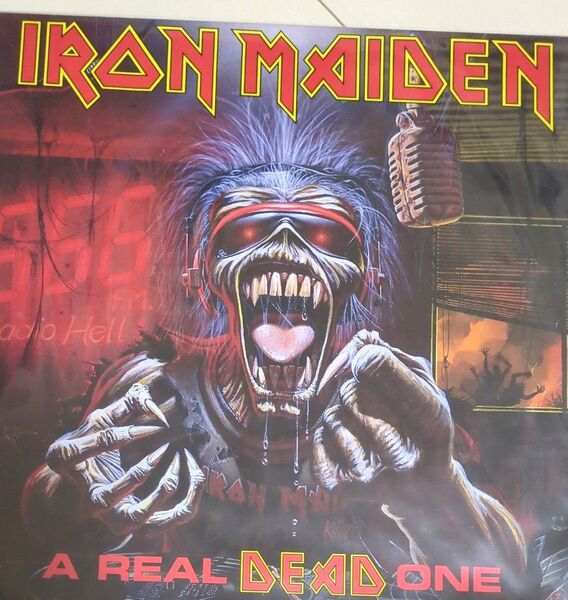 IRON MAIDEN / A Real Dead One LPレコード