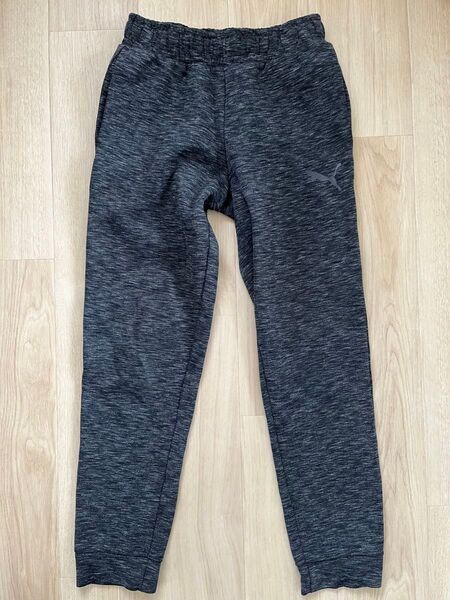 プーマ スウェットパンツ Sサイズ 160センチ グレー系