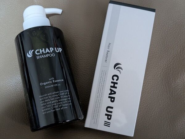 CHAP UP シャンプー300 育毛剤 ローション 120ml 未使用開封のみ チャップアップ 育毛