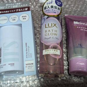ヘアケア 3点セット コアチャージ セラム パスグロウ ヘアブースター ミューヴル オイルジュレ