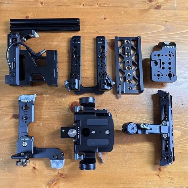 TILTA Camera Cage for Sony FX6 Vertical Mounting Kit