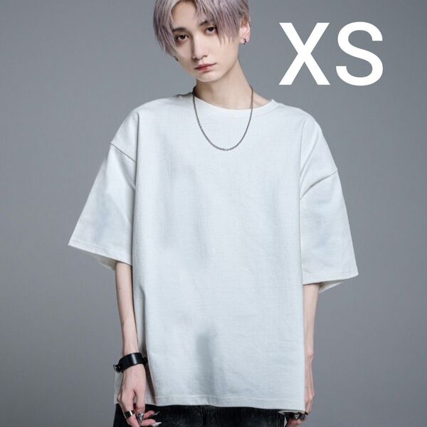 ADRER extra quality 超heavy cottontough big T 白 ホワイト XSサイズ