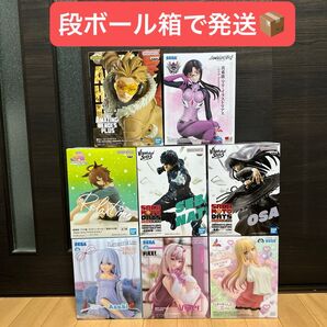 フィギュア 8個 nikke エヴァ ヒロアカ ウマ娘 着せ恋 サカモトデイズ 甘神さん まとめ売り 美少女フィギュア