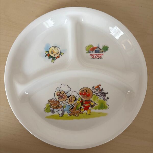 アンパンマン 子供用プレート 食器 1個