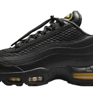 Corteiz × Nike Air Max 95 "Black and Tour Yellow"