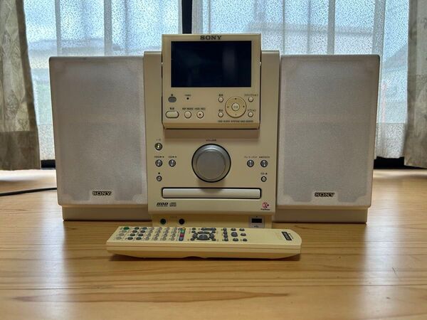 【ジャンク品】SONY ミニコンポ NAS-D50HD